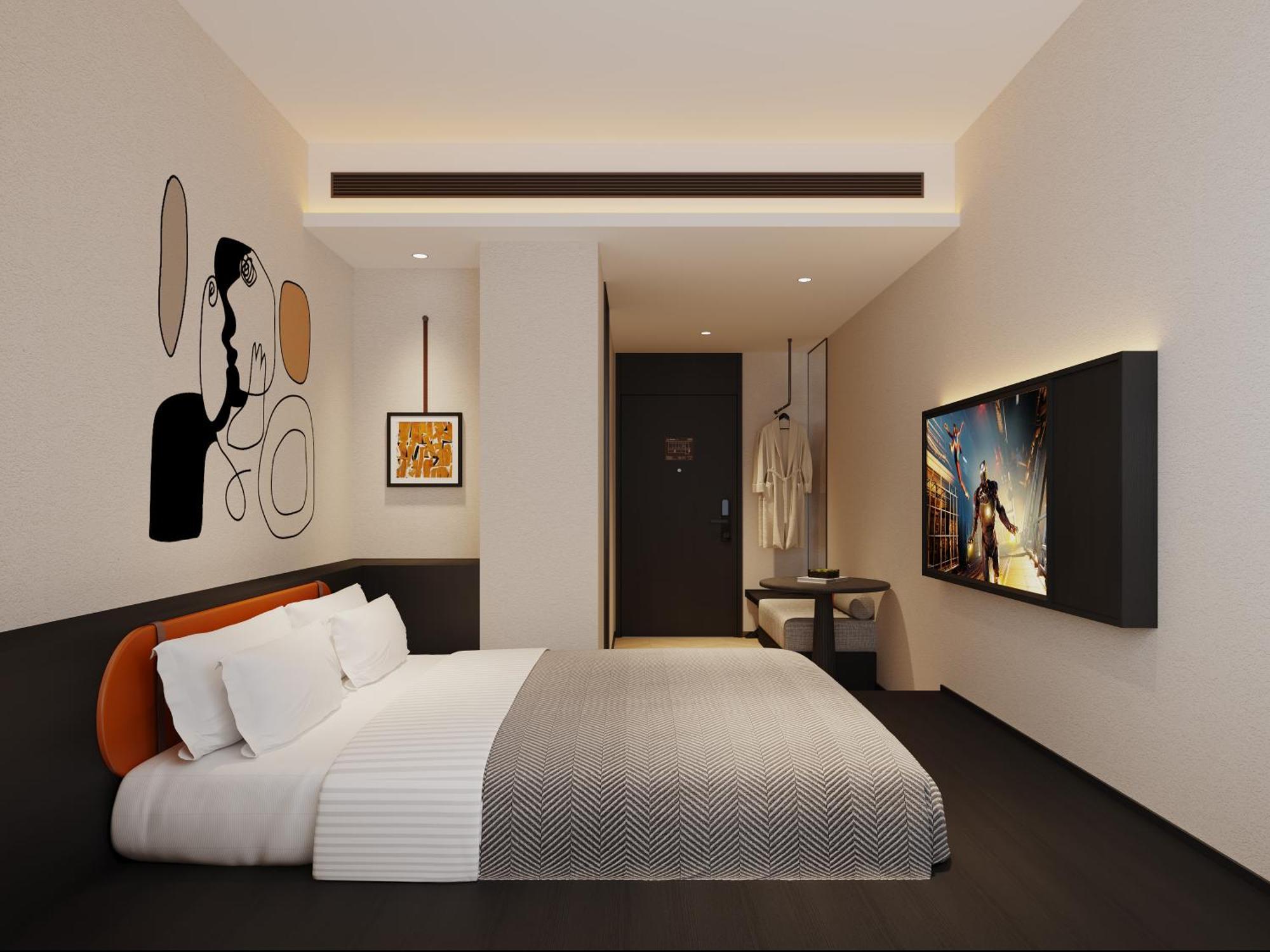 Merica Hotel-Chengdu Chunxi Road Екстер'єр фото